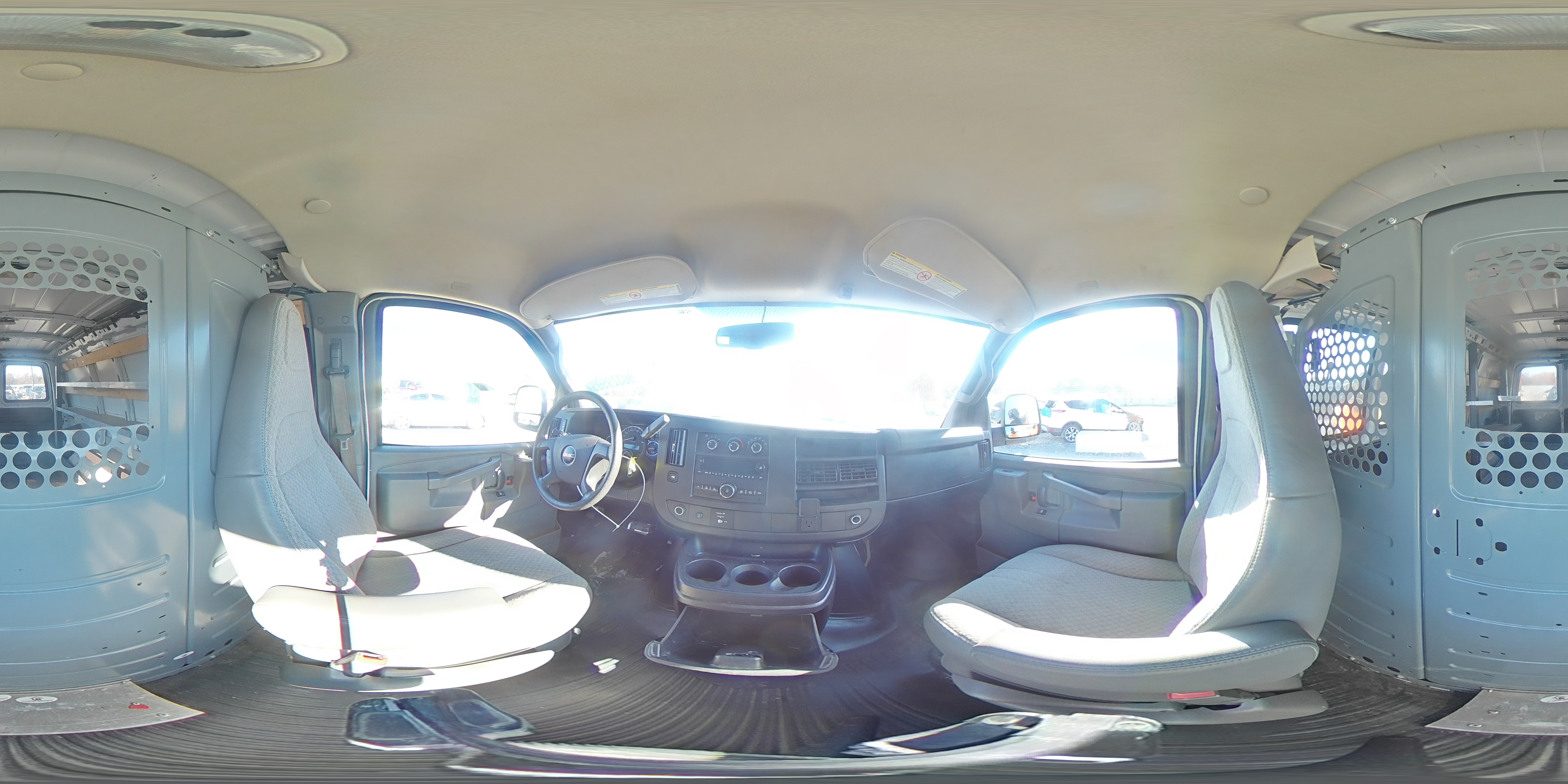 2017 GMC Savana 2500 Delivery Van VIN: 1GTW7AFF2H1908978 Lot: 90329595