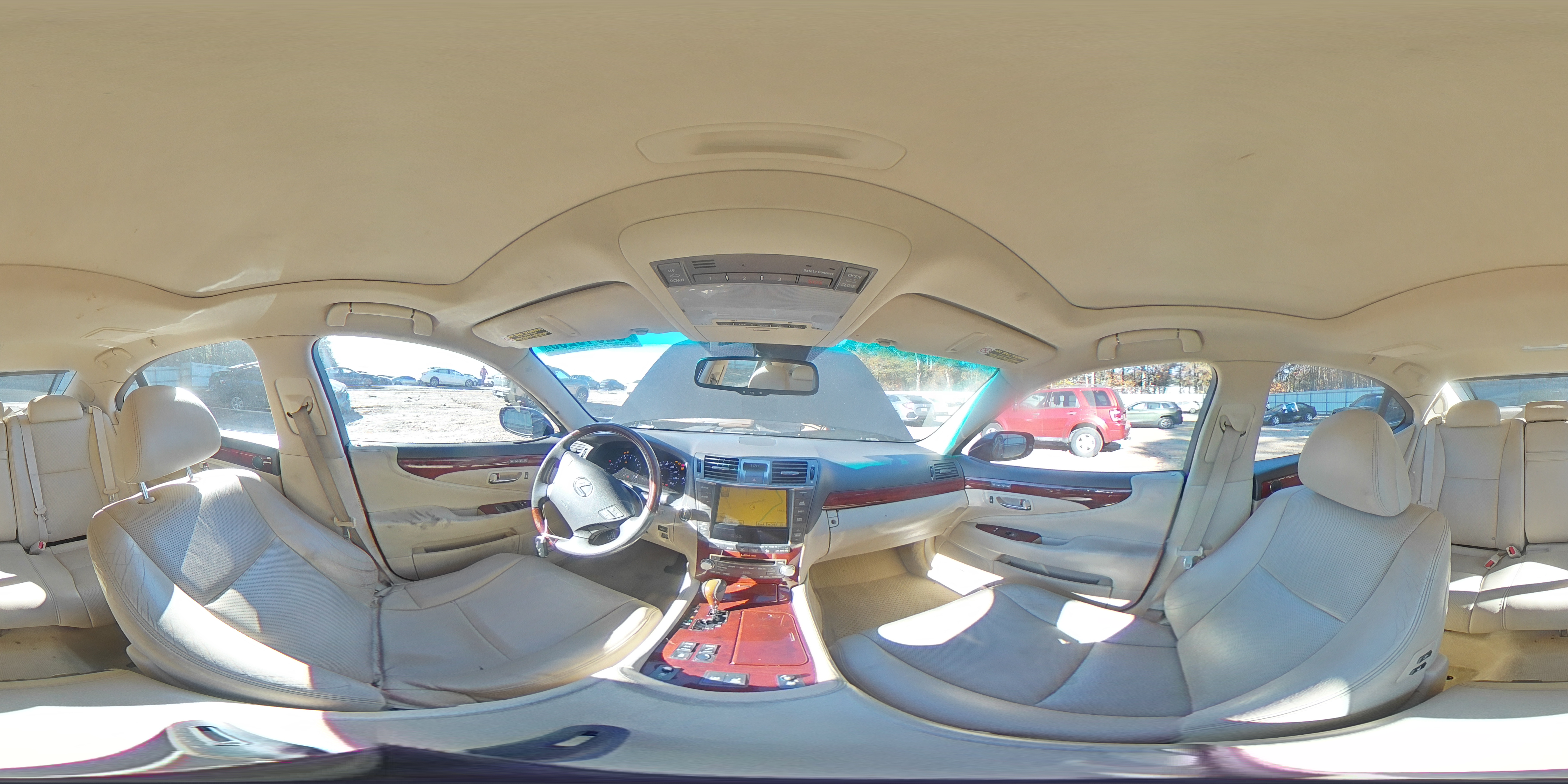 2010 Lexus Ls 460 VIN: JTHCL5EF3A5005291 Lot: 92910205