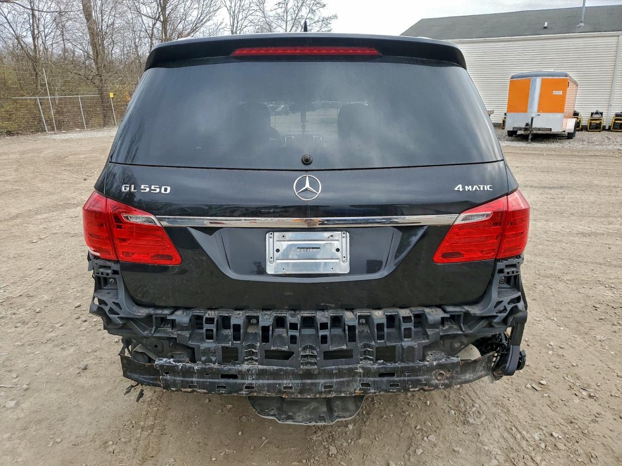 2014 Mercedes-Benz Gl 550 4Matic VIN: 4JGDF7DE4EA291453 Lot: 93057525