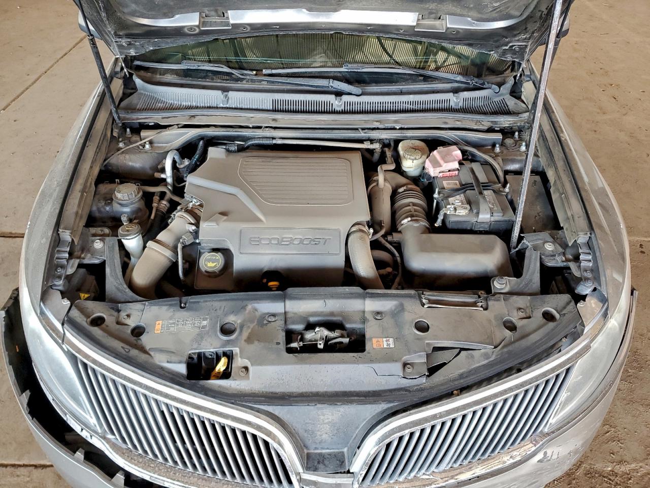 2015 Lincoln Mks VIN: 1LNHL9FT7FG603894 Lot: 94300245