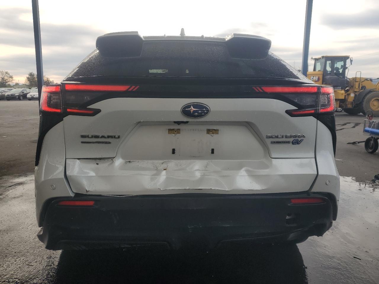 2023 Subaru Solterra Premium VIN: JTMABABA1PA024760 Lot: 92457355