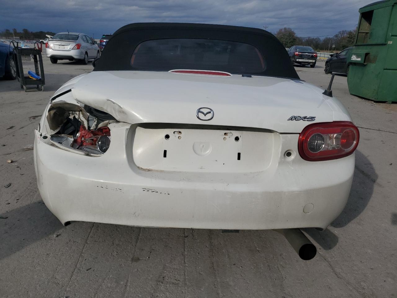 2015 Mazda Mx-5 Miata Club VIN: JM1NC2LF8F0239202 Lot: 91487985