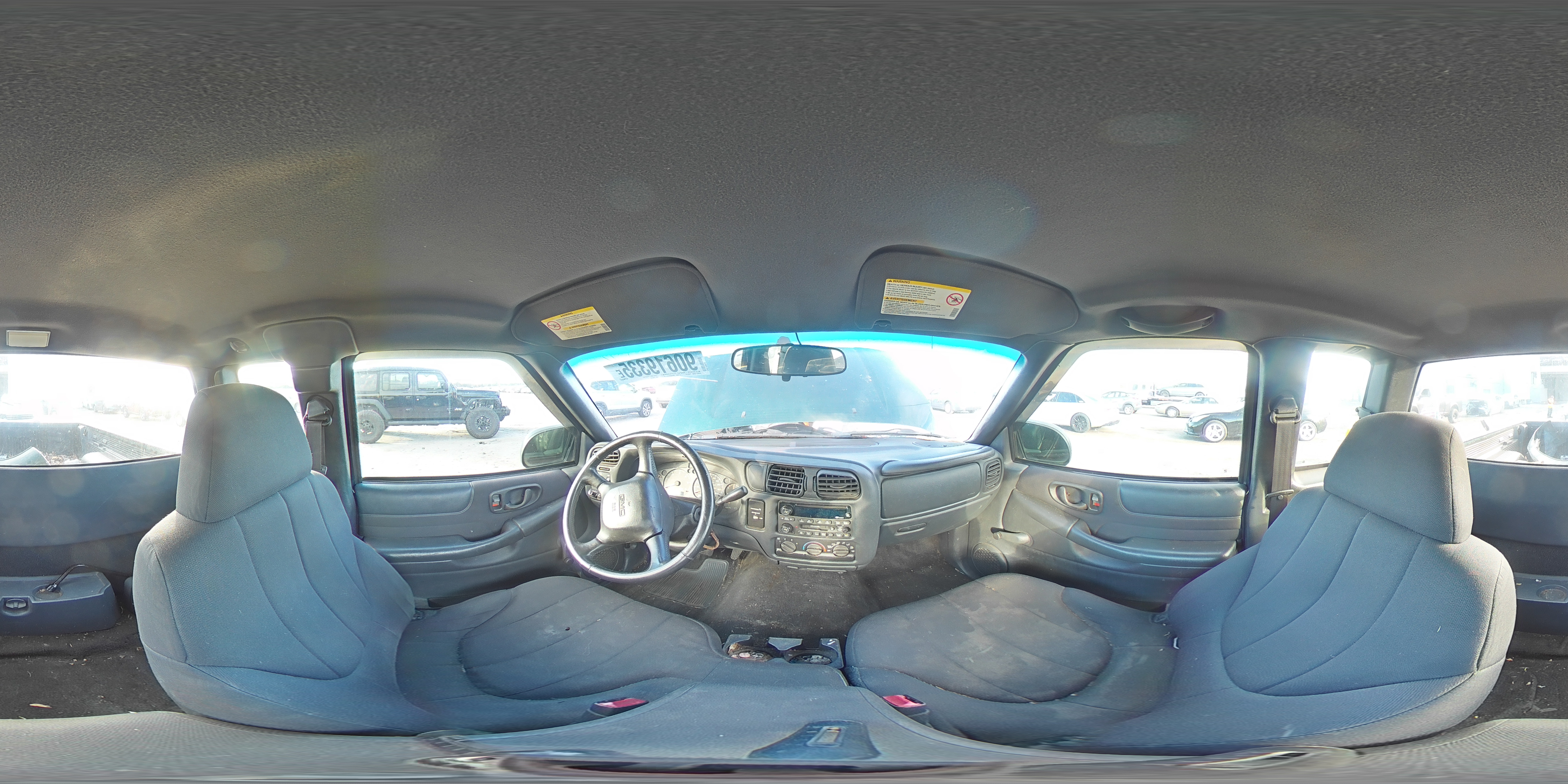 2003 GMC Sonoma VIN: 1GTCS19X238226284 Lot: 90619335