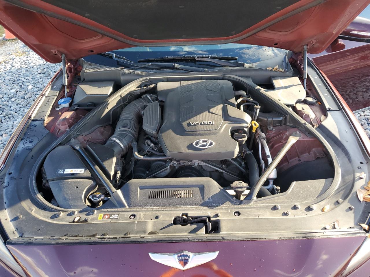 2015 Hyundai Genesis 3.8L VIN: KMHGN4JE3FU039759 Lot: 87444755