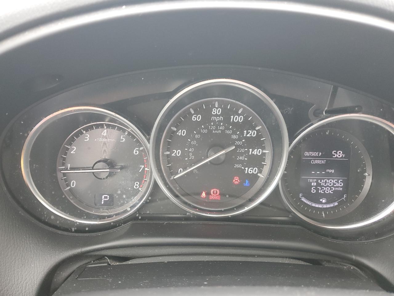 2014 Mazda Cx-5 Touring VIN: JM3KE4CY4E0345484 Lot: 90675875