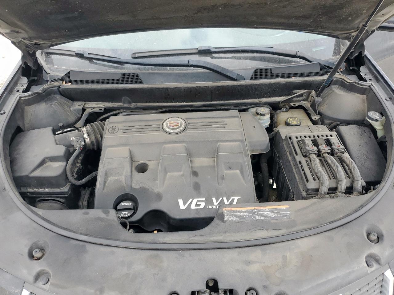 2012 Cadillac Srx Performance Collection VIN: 3GYFNEE39CS594753 Lot: 92873555