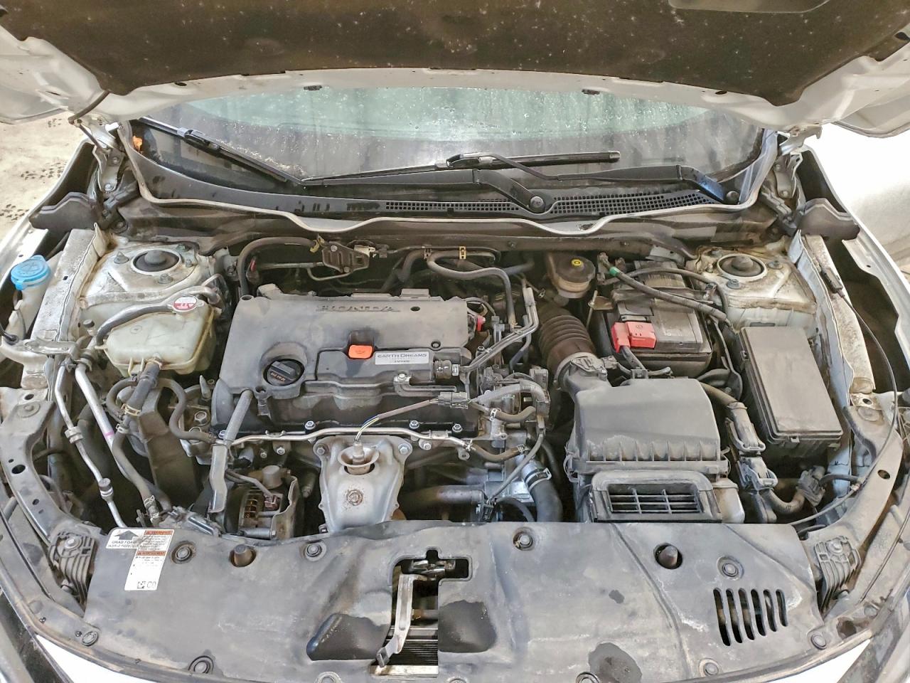 2020 Honda Civic Ex VIN: 2HGFC2F75LH019355 Lot: 93931325