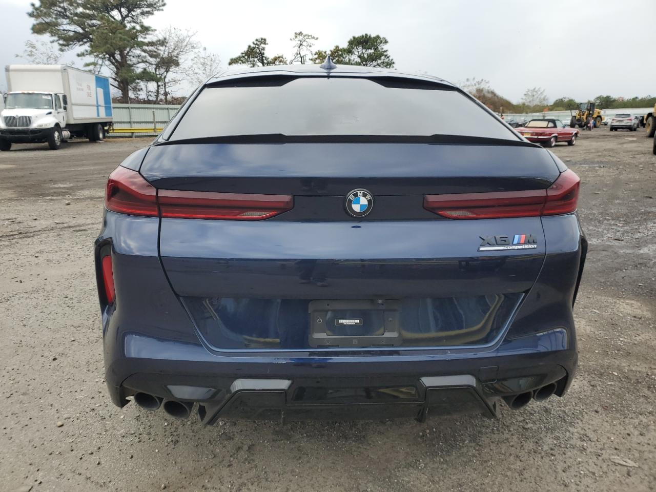 2022 BMW X6 M VIN: 5YMCY0C00N9L87564 Lot: 91785635