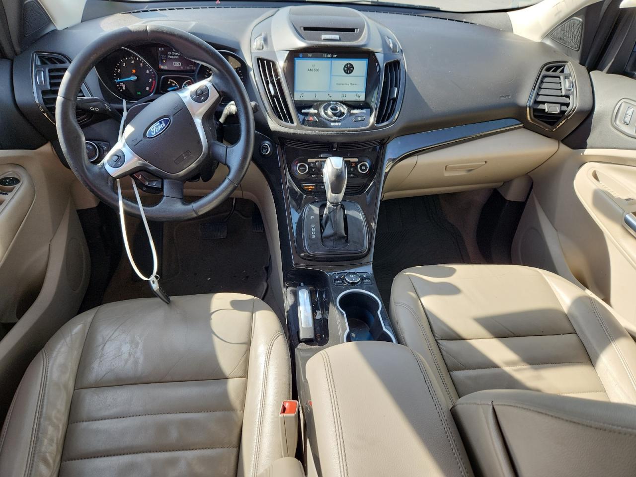 2016 Ford Escape Titanium VIN: 1FMCU0J94GUA70095 Lot: 93688555