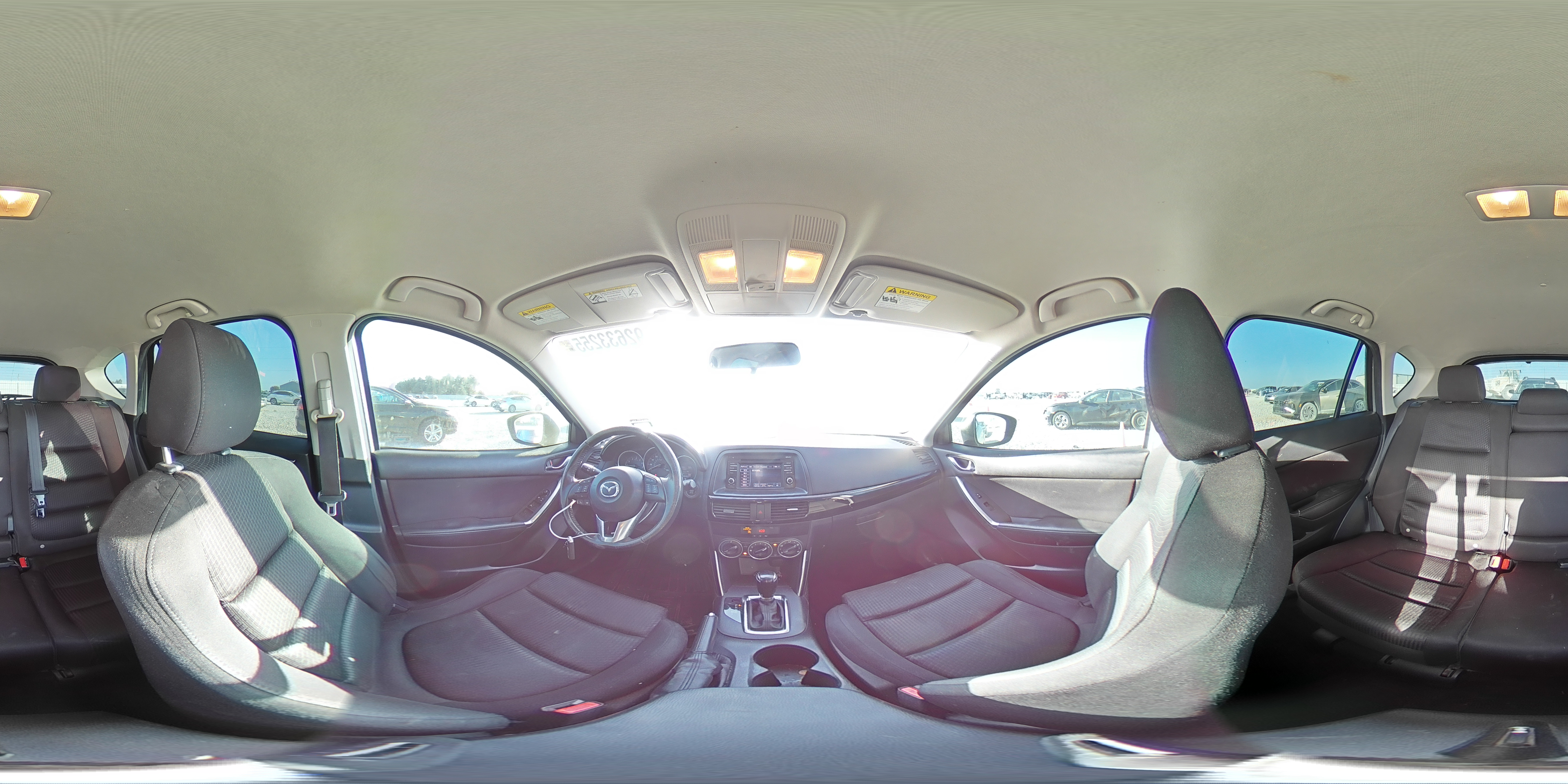 2014 Mazda Cx-5 Touring VIN: JM3KE2CY6E0407651 Lot: 92633255