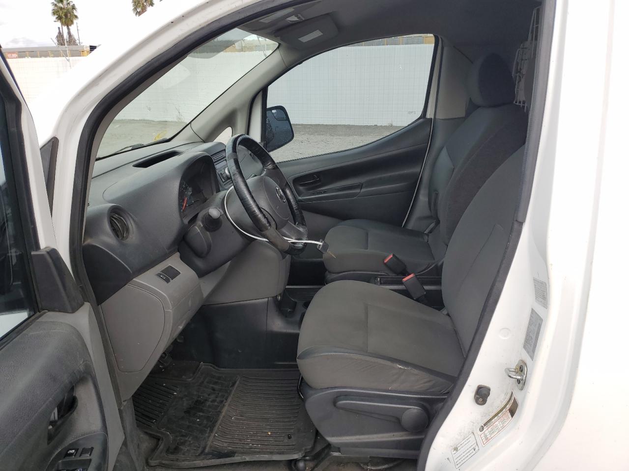 2017 Nissan Nv 200 Delivery Van VIN: 3N6CM0KNXHK695227 Lot: 93081285