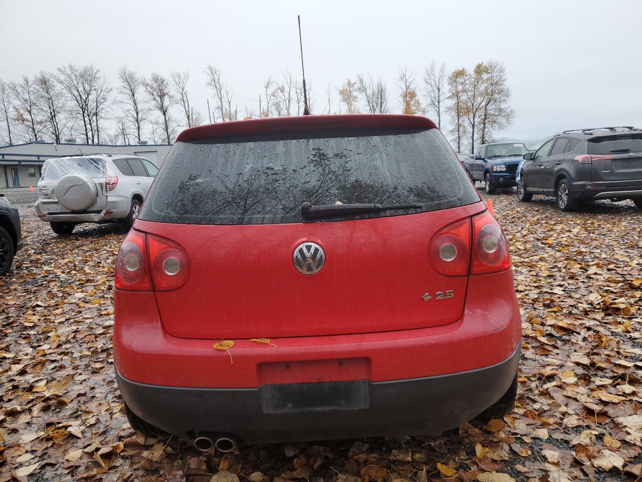 2007 Volkswagen Rabbit VIN: WVWBS71K97W264031 Lot: 92740815