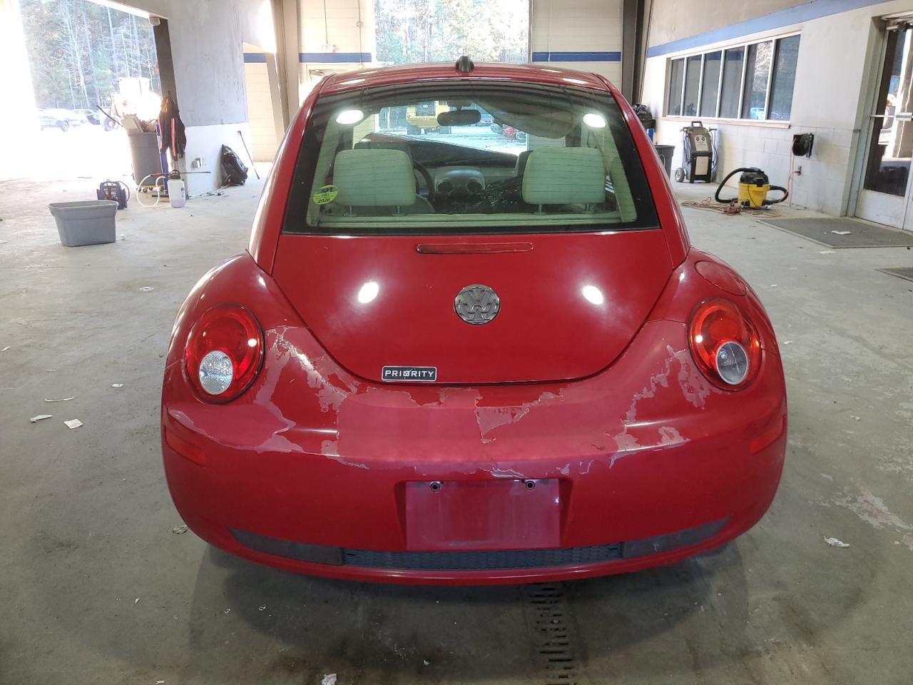 2006 Volkswagen New Beetle 2.5L Option Package 1 VIN: 3VWRW31CX6M407794 Lot: 91699685
