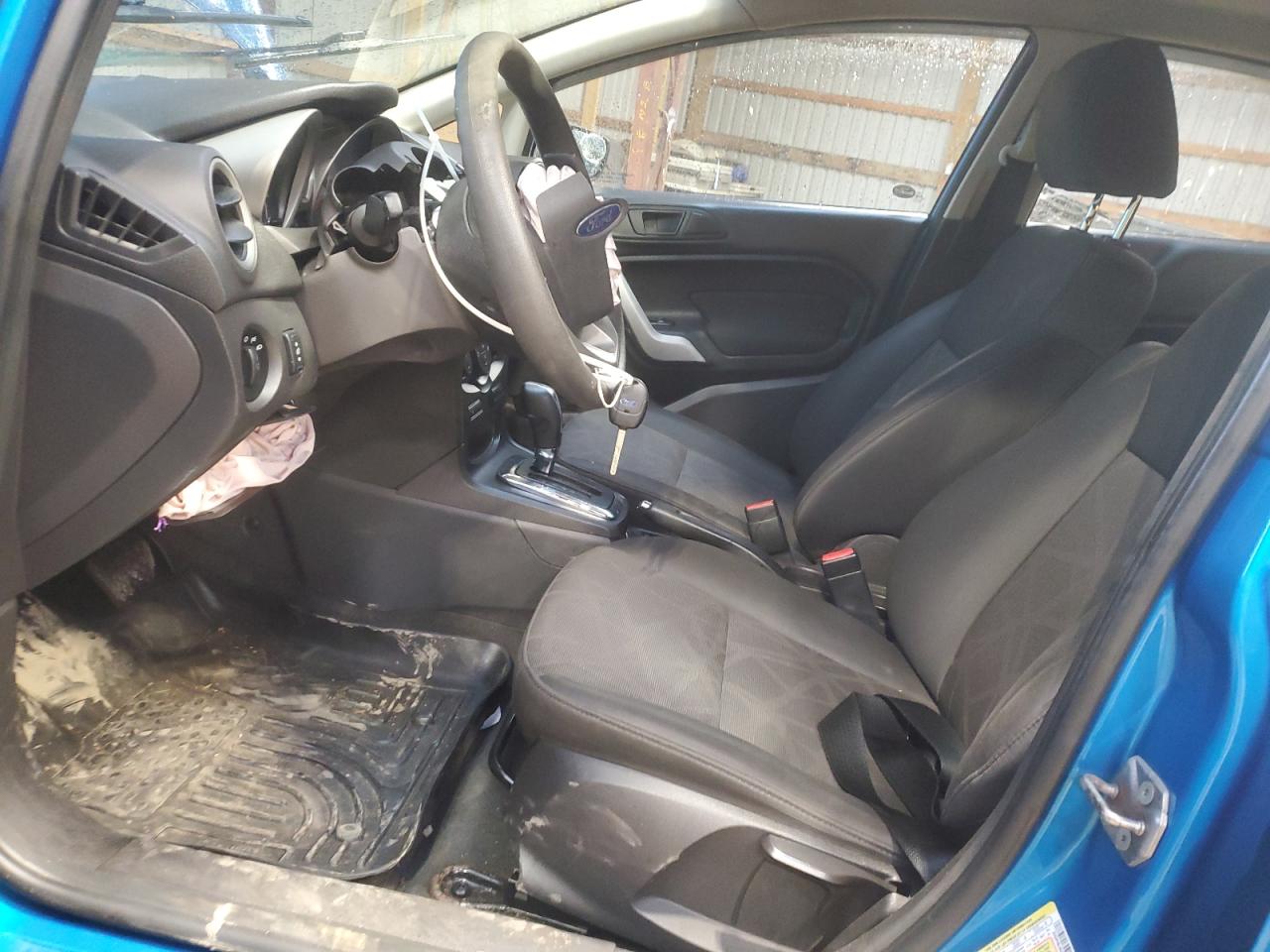 2012 Ford Fiesta Se VIN: 3FADP4BJ9CM206368 Lot: 90989055