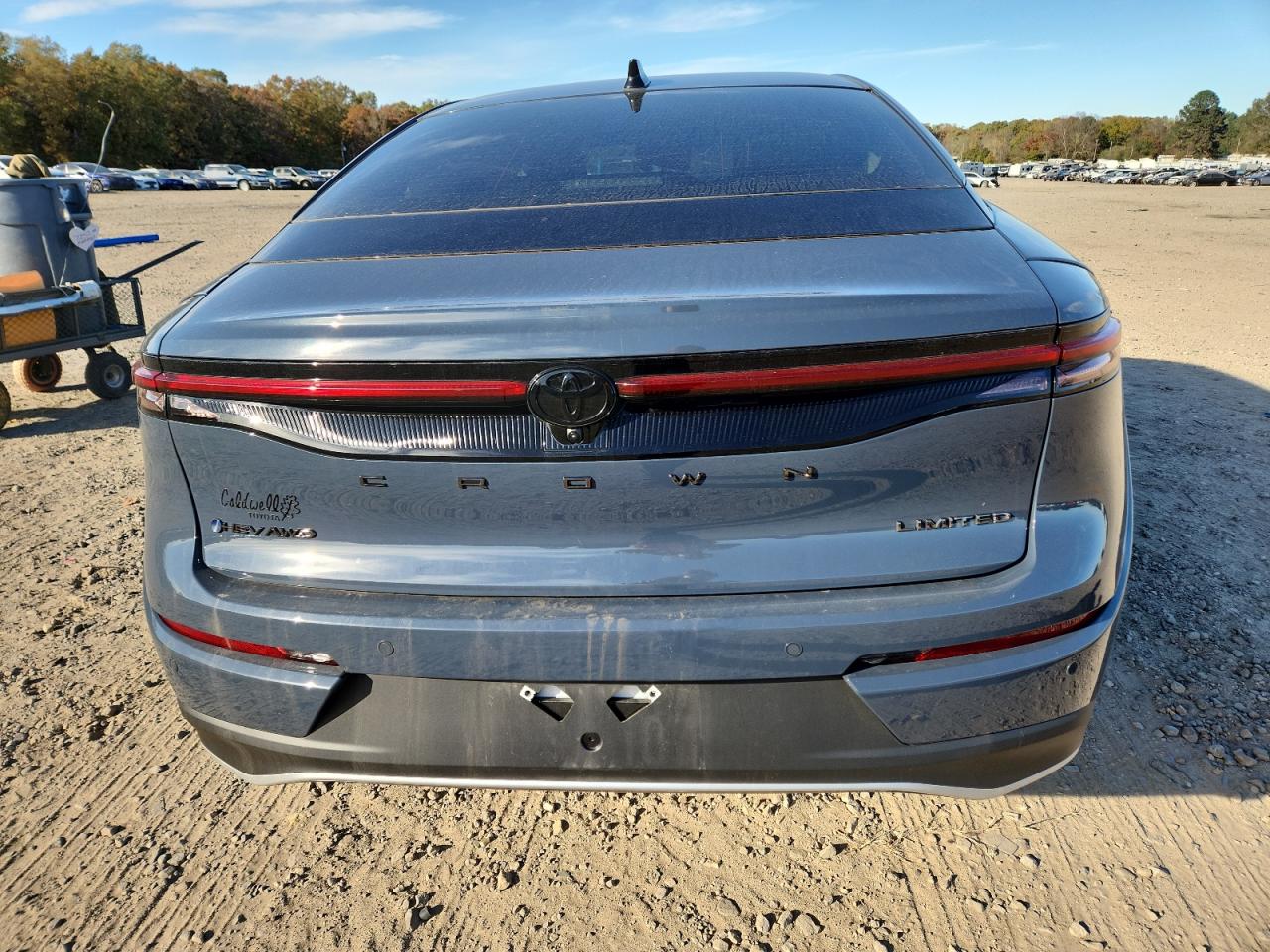 2025 Toyota Crown Xle VIN: JTDAAAAF0S3037223 Lot: 90933805