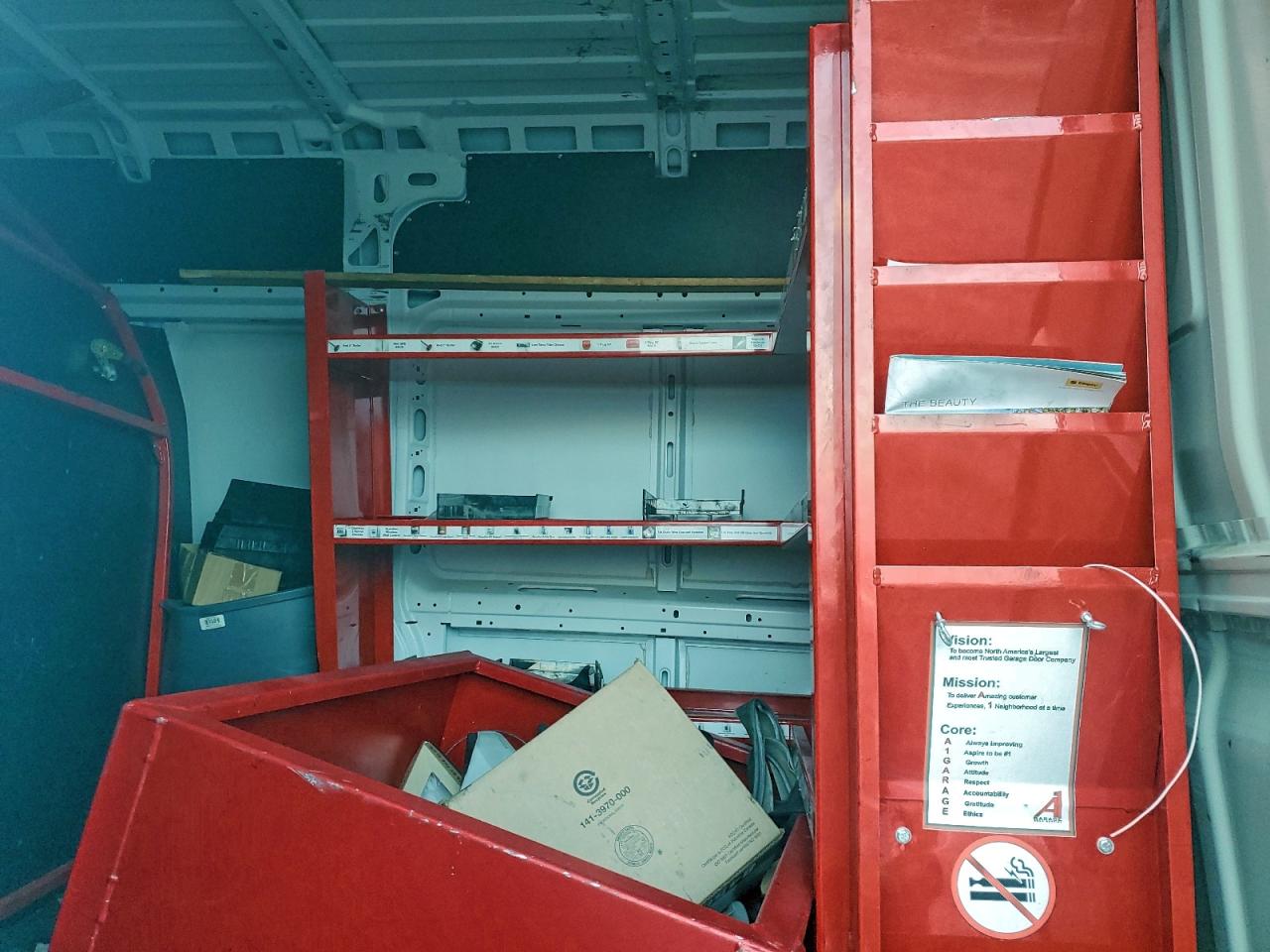 2022 Ram Promaster 2500 2500 High VIN: 3C6LRVDGXNE114102 Lot: 94045045