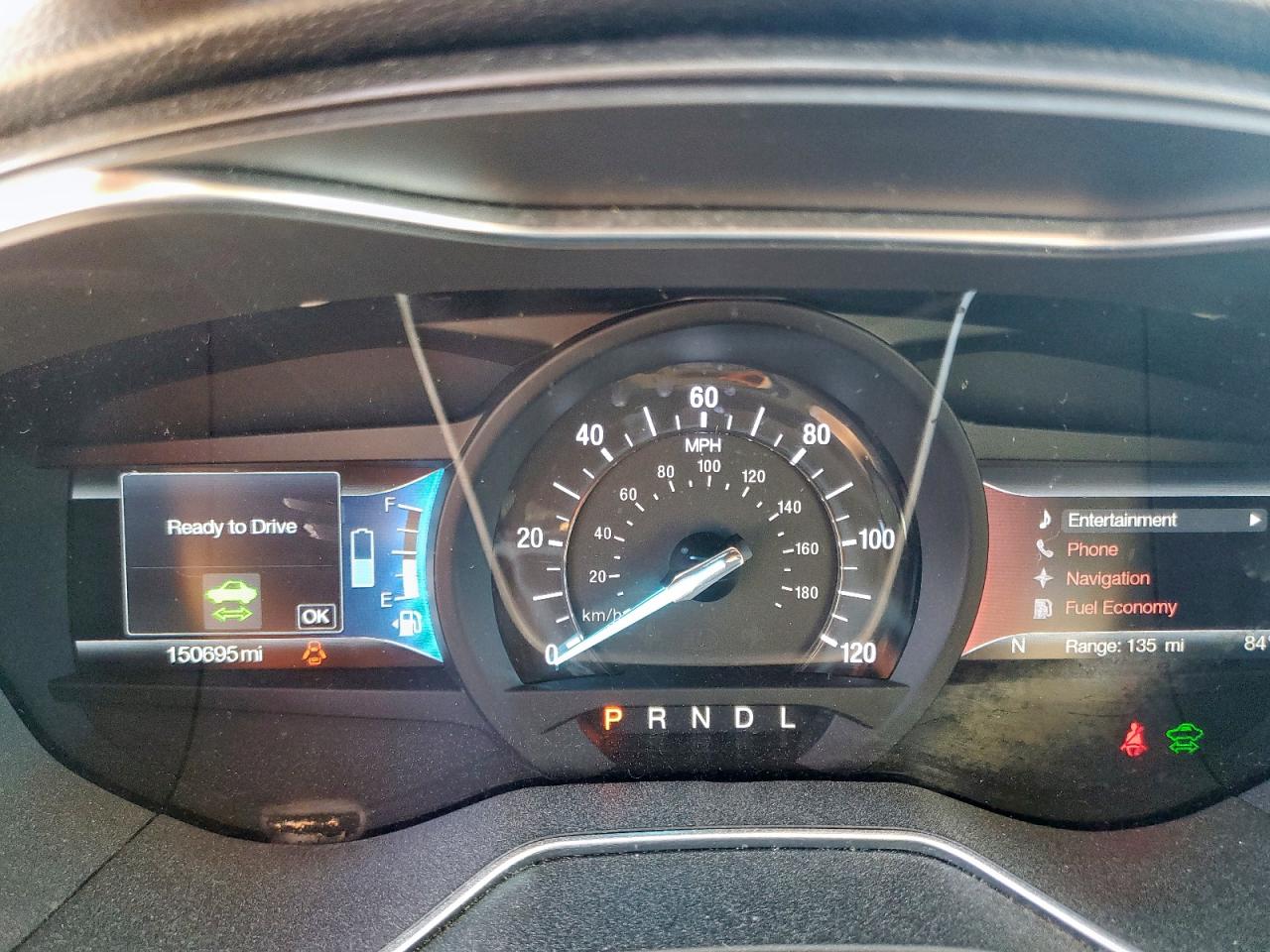 2018 Ford Fusion Titanium/Platinum Hev VIN: 3FA6P0RU3JR140997 Lot: 91221295