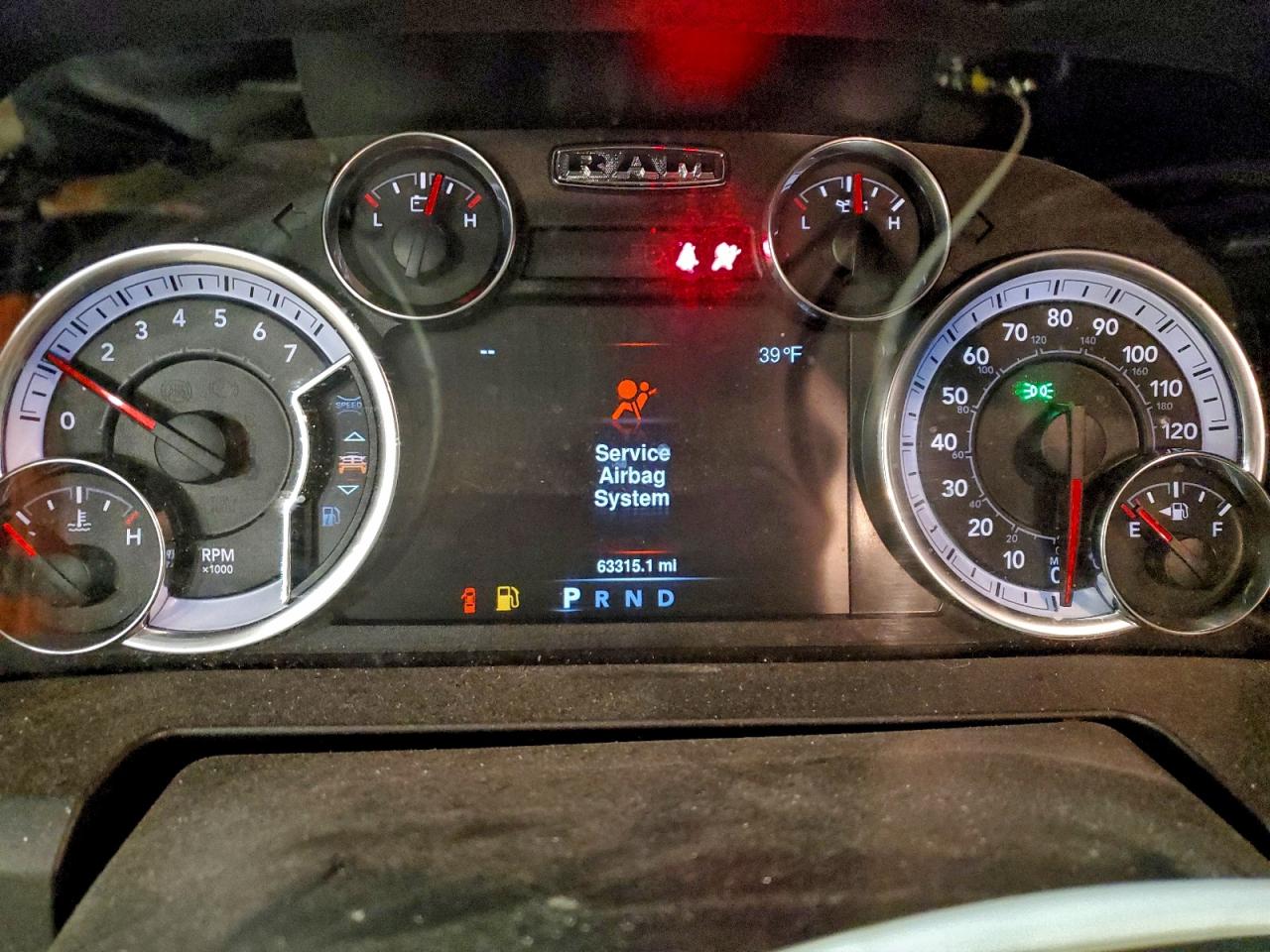 2019 Ram 1500 Classic Slt VIN: 1C6RR7GT5KS725632 Lot: 93701175