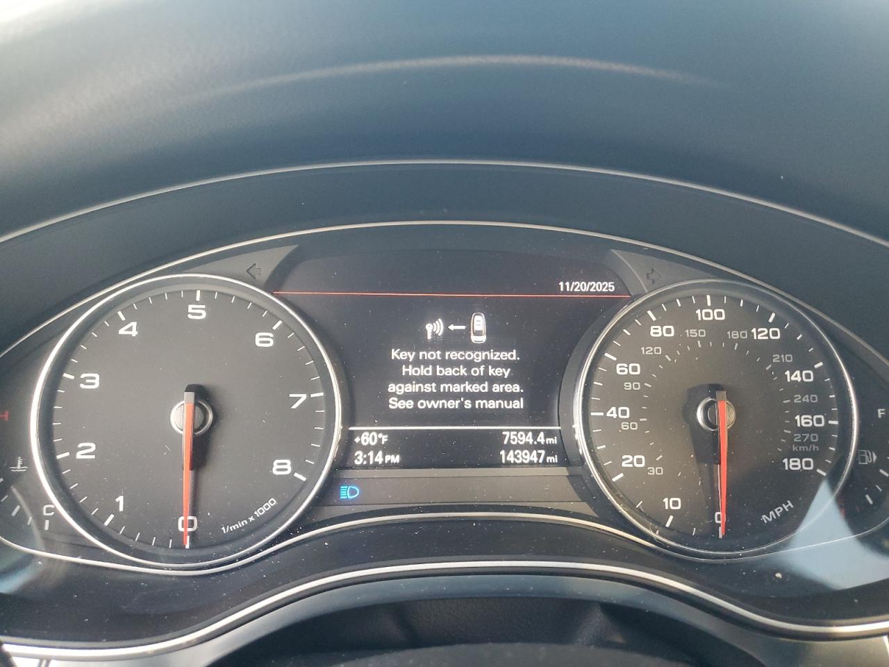 2012 Audi A7 Prestige VIN: WAUSGAFC8CN002031 Lot: 93968935