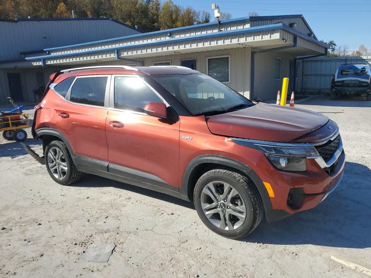 2021 Kia Seltos S VIN: KNDEUCAA4M7207734 Lot: 91464995