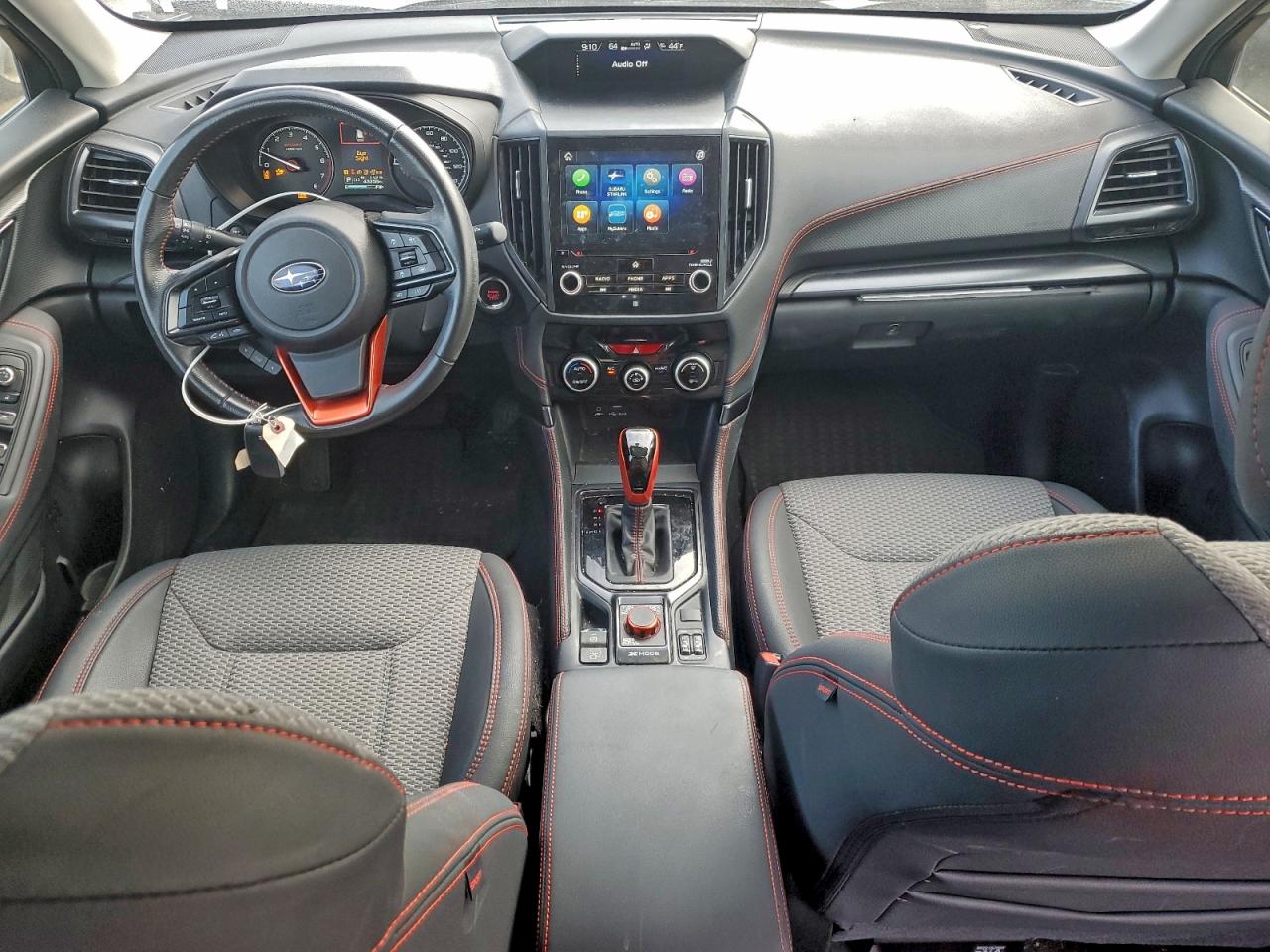 2022 Subaru Forester Sport VIN: JF2SKAJC0NH467771 Lot: 93254675