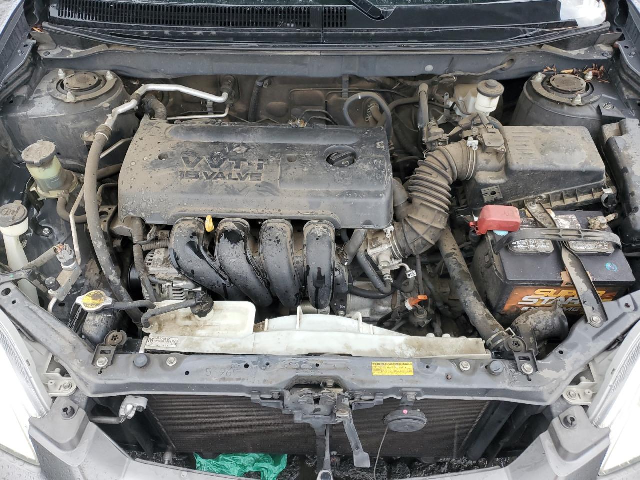 2008 Toyota Corolla Matrix Xr VIN: 2T1KR32E78C689125 Lot: 92688595