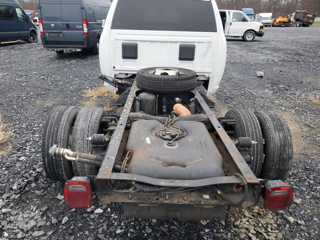 2022 Ram 3500 Truck Cab And Chassis VIN: 3C7WRSCLXNG291727 Lot: 93913645