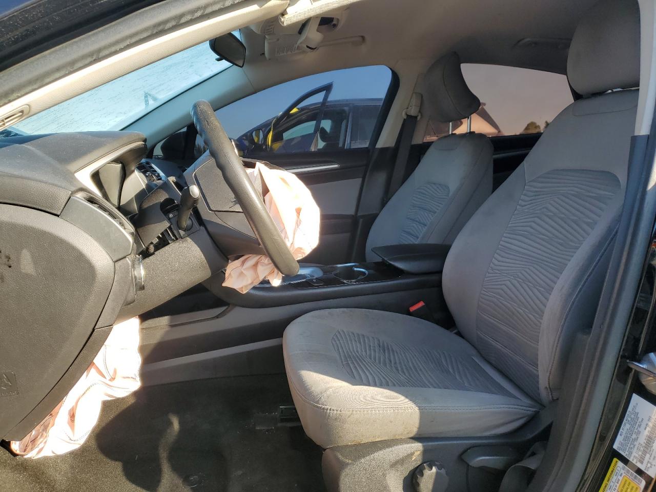 2016 Ford Fusion S VIN: 3FA6P0G74GR296987 Lot: 91328775