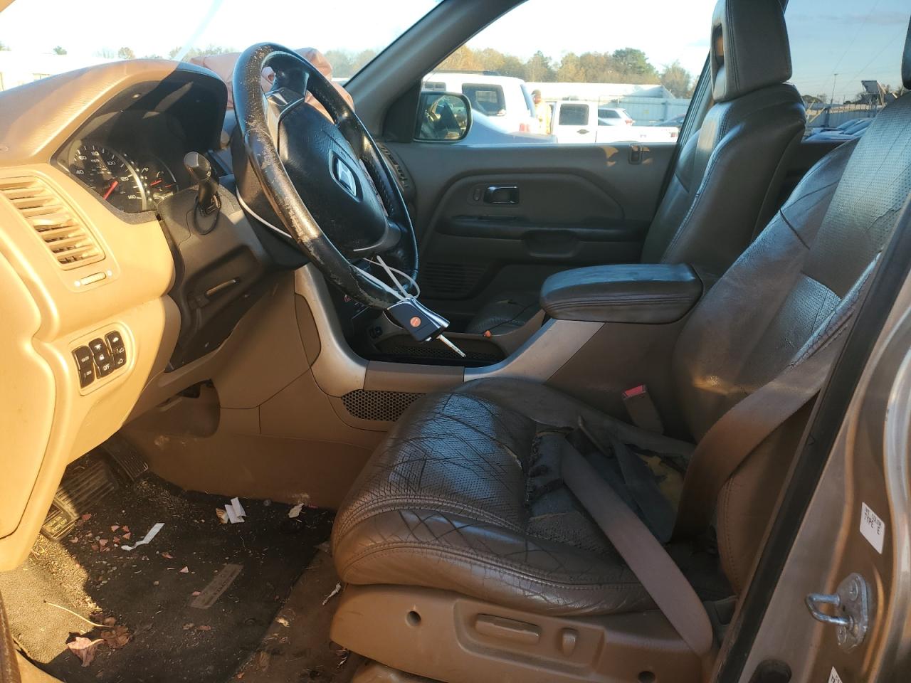 2005 Honda Pilot Exl VIN: 2HKYF18575H507057 Lot: 92511635