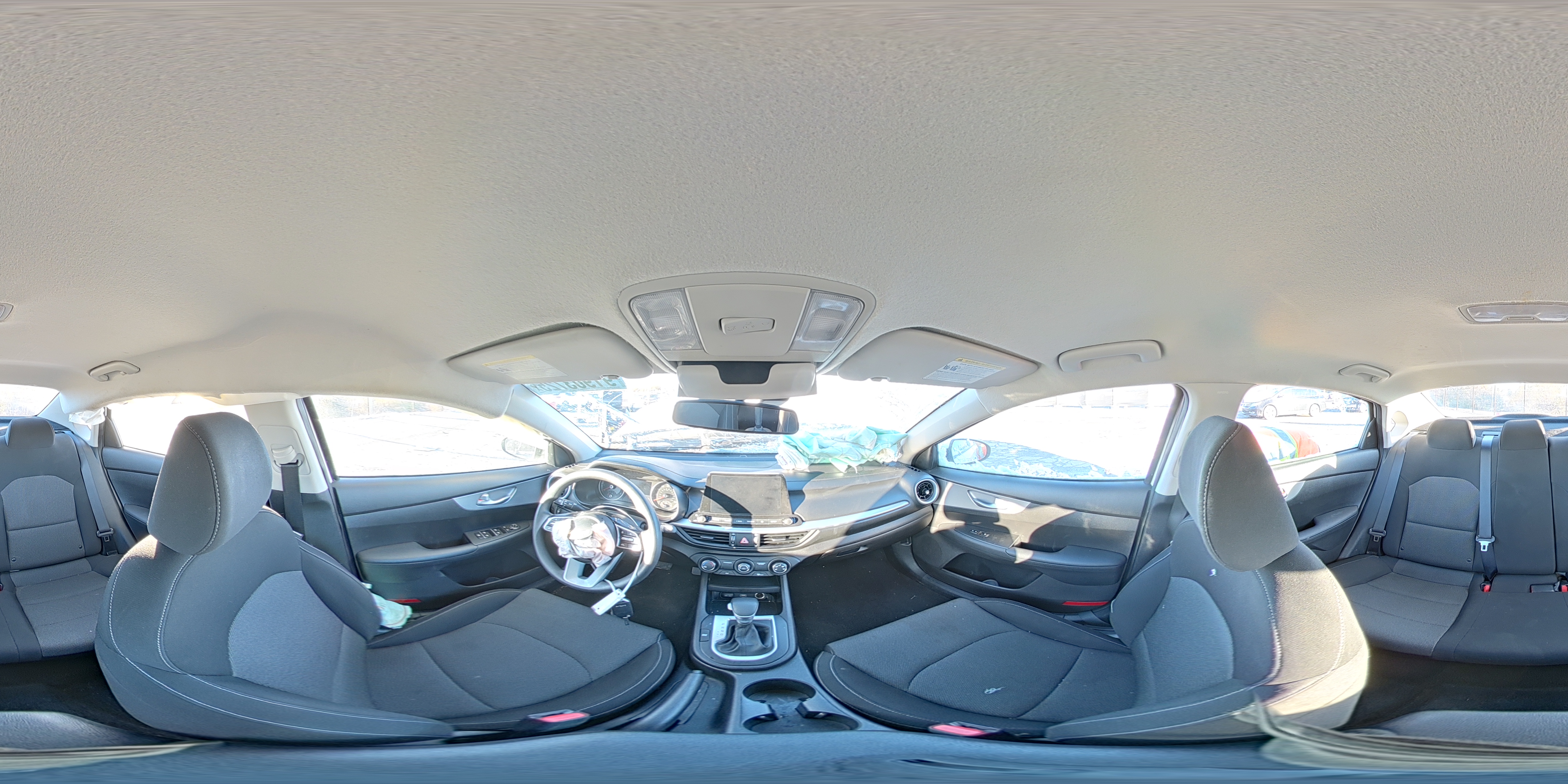 2023 Kia Forte Lx VIN: 3KPF24AD3PE616256 Lot: 91903725