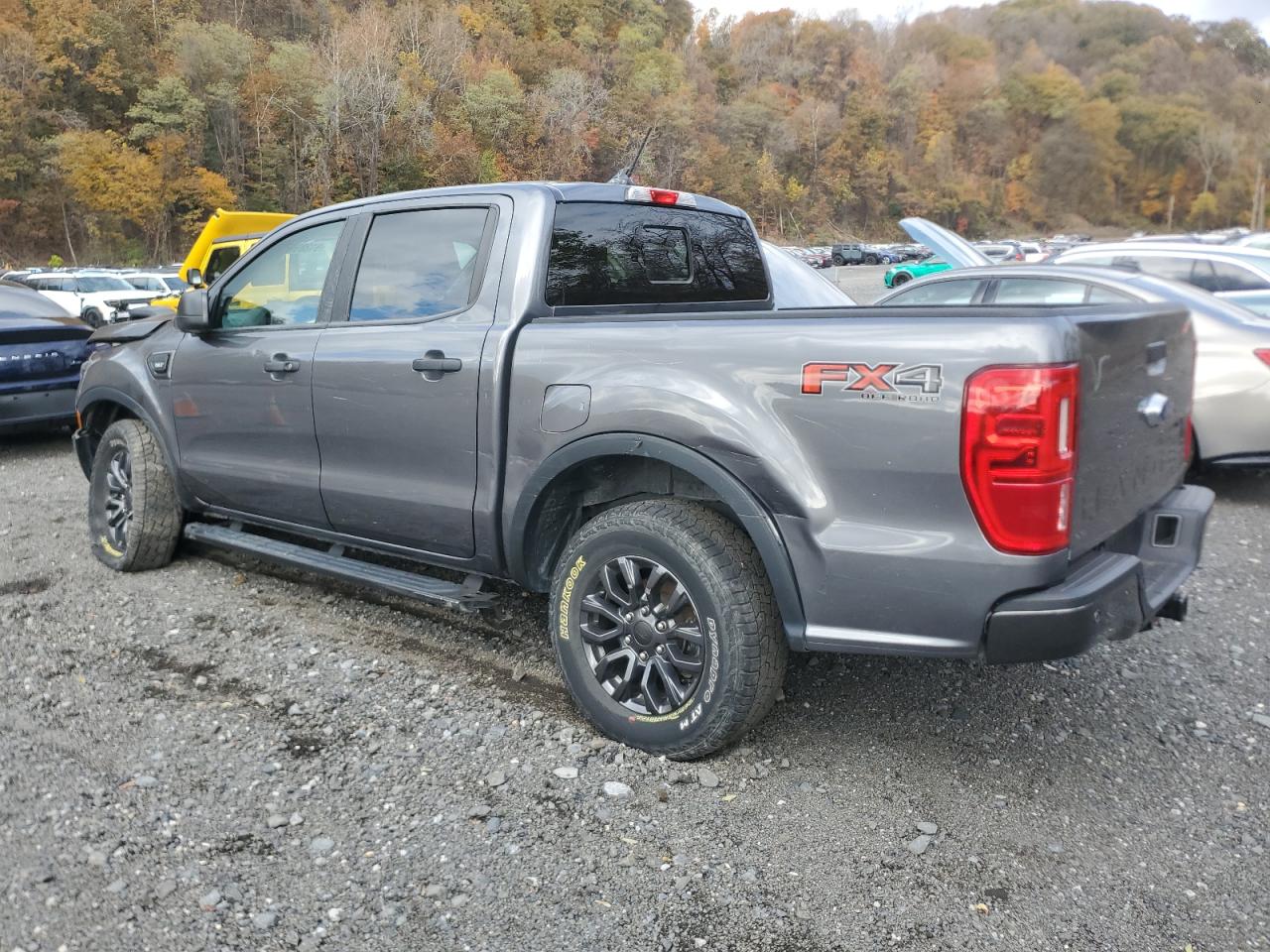 2023 Ford Ranger Xl grey null gas 1FTER4FH9PLE04696 photo #3