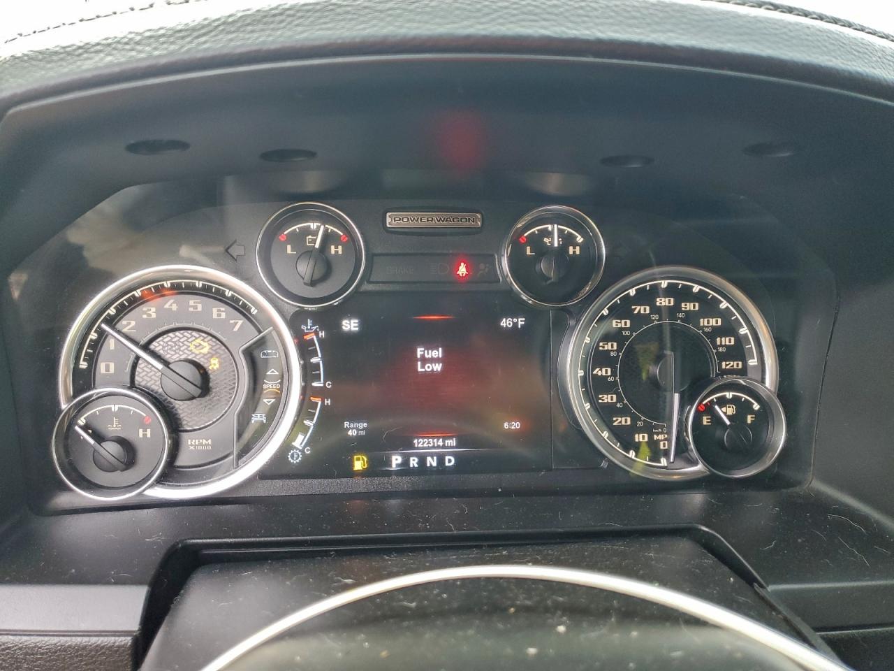 2018 Ram 2500 Powerwagon VIN: 3C6TR5EJ7JG233072 Lot: 93191195