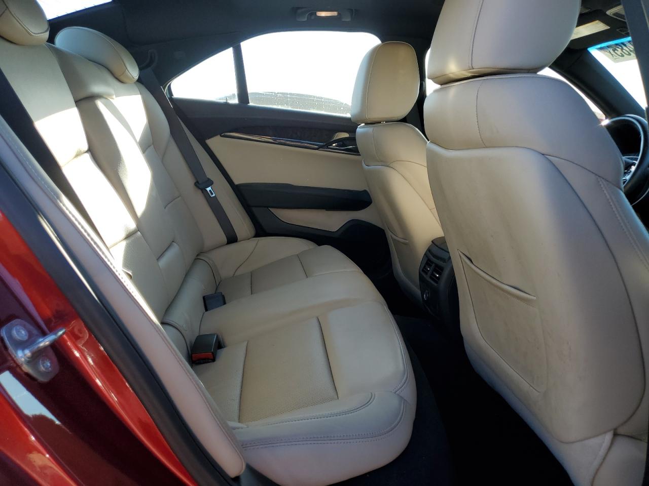 2017 Cadillac Ats Luxury VIN: 1G6AH5RX5H0116240 Lot: 91170485