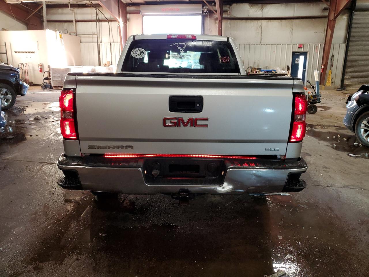 2014 GMC Sierra K1500 Sle VIN: 3GTU2UEH5EG170133 Lot: 91527445