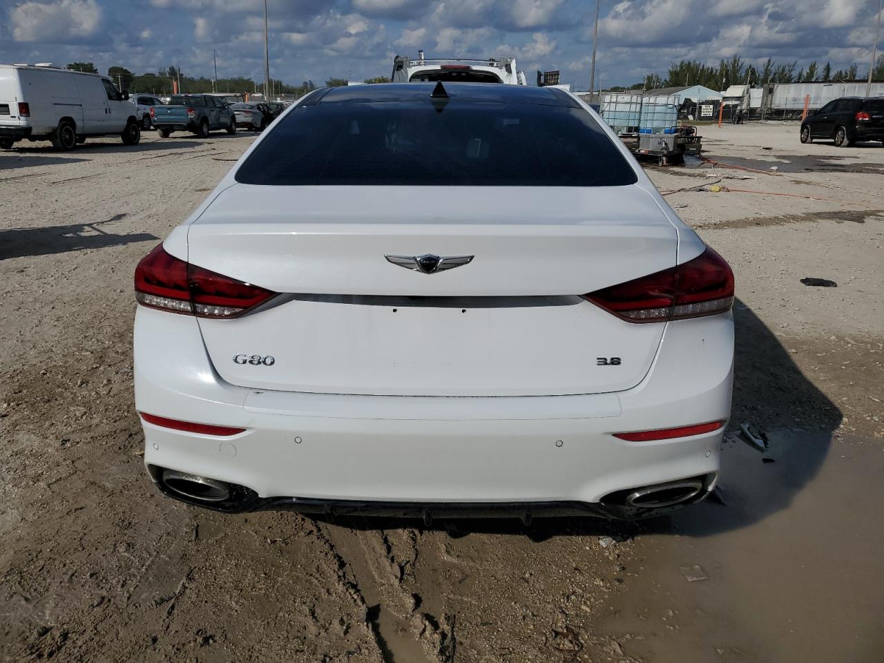 2019 Genesis G80 Base VIN: KMHGN4JE7KU287006 Lot: 93377995