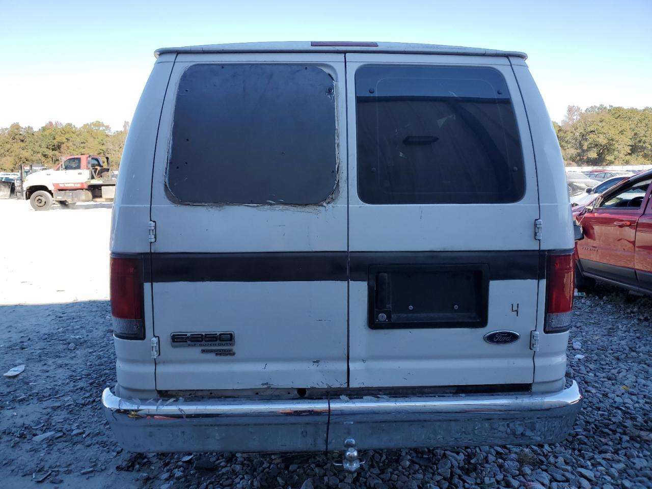 2007 Ford Econoline E350 Super Duty Wagon VIN: 1FBSS31L97DA33762 Lot: 92232715