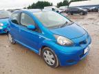 2010 TOYOTA AYGO 1.0 VVT-I BLUE 5DR for sale at Copart WISBECH