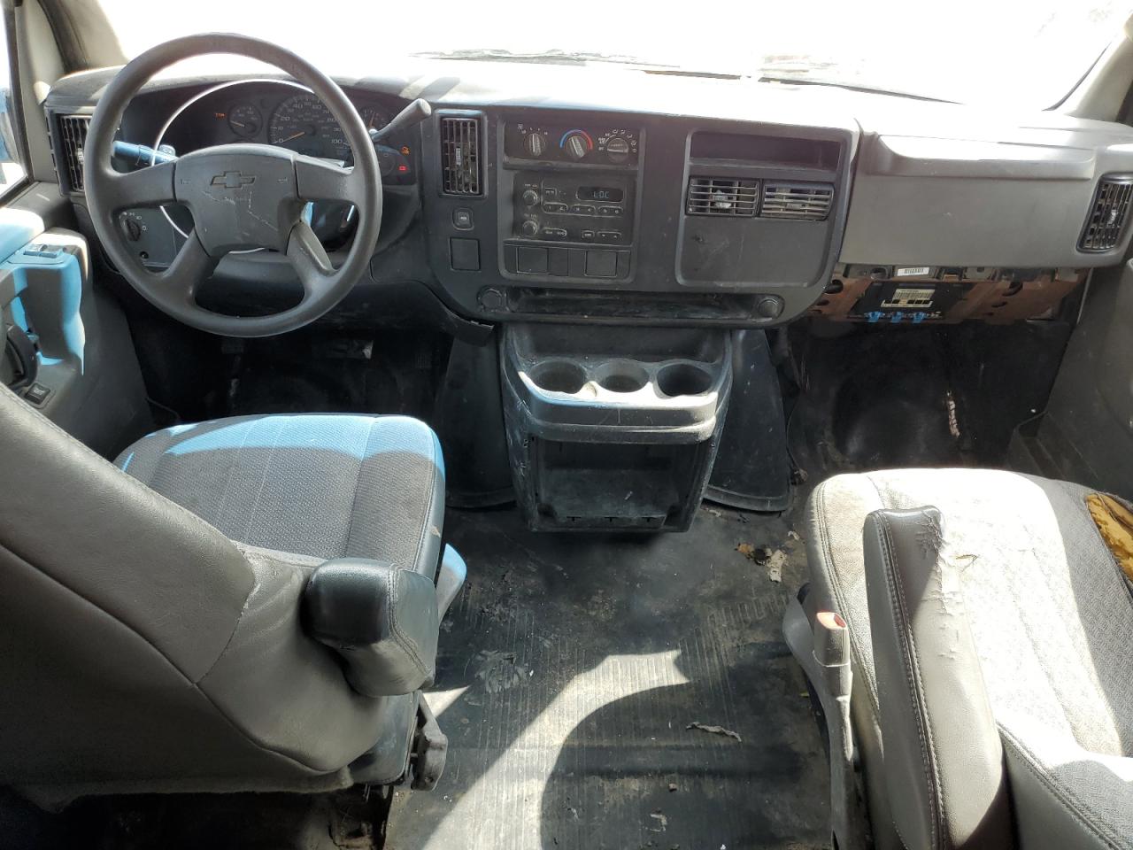 2007 Chevrolet Express G2500 VIN: 1GCGG29U571134230 Lot: 91445525