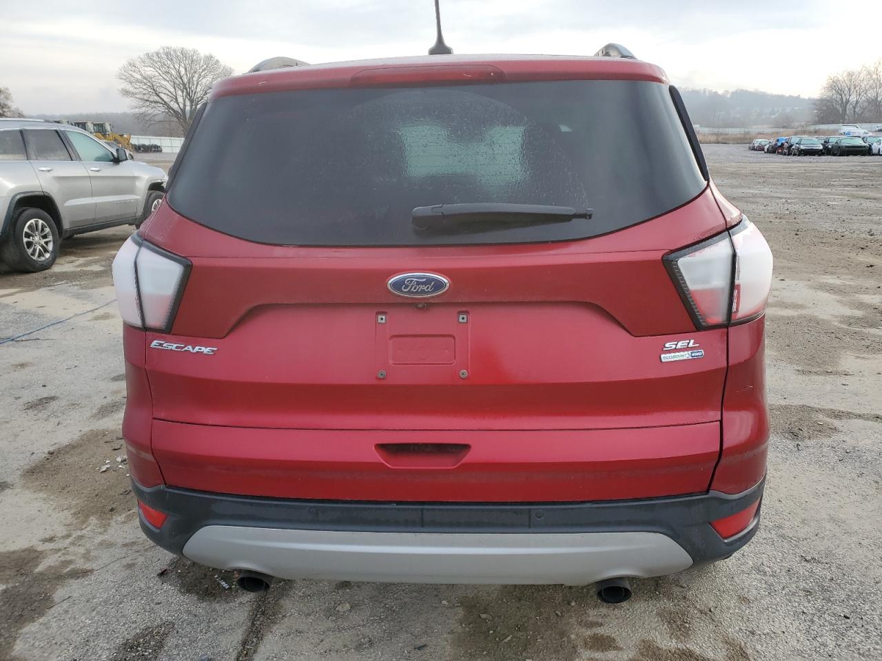 2018 Ford Escape Sel VIN: 1FMCU9HD6JUA62649 Lot: 93666325