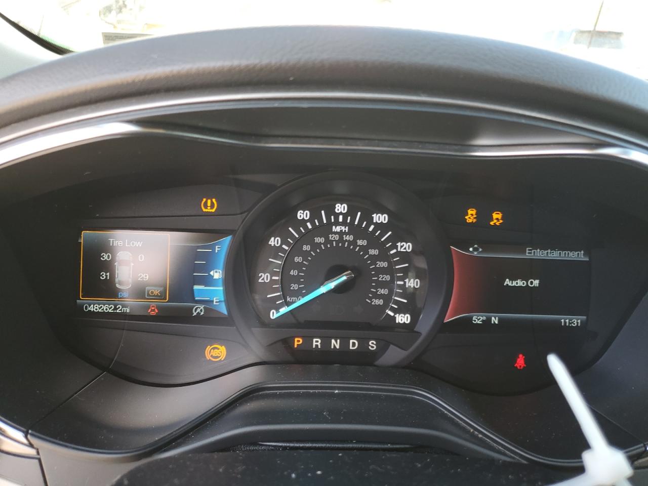 2019 Ford Fusion Se VIN: 3FA6P0HD8KR285925 Lot: 92027595