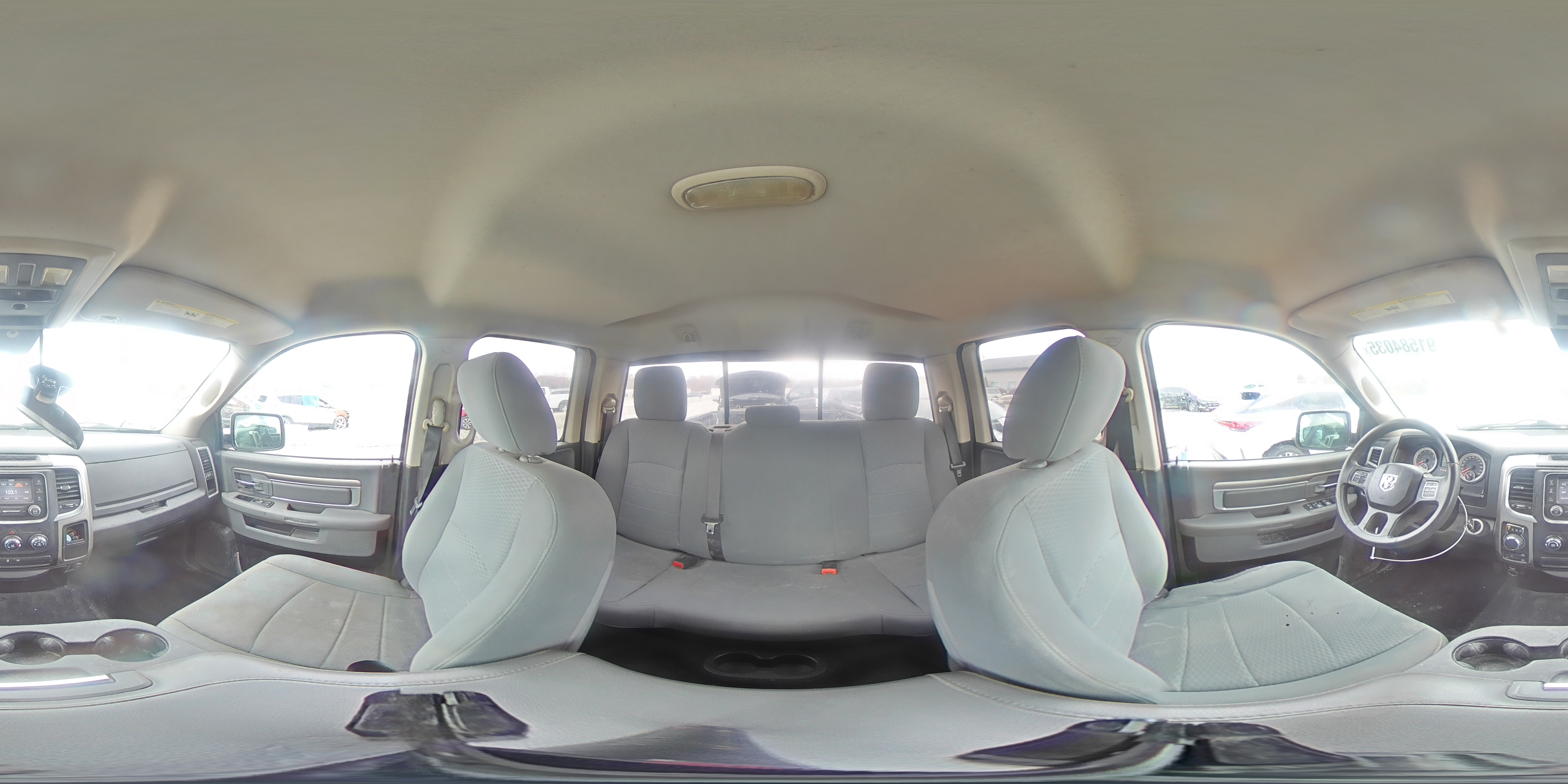 2016 Ram 1500 Slt VIN: 1C6RR7GT5GS264598 Lot: 91584035