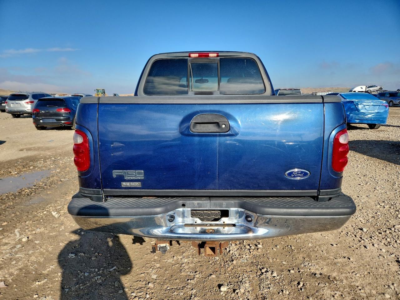 2002 Ford F150 Supercrew VIN: 1FTRW08L02KE15430 Lot: 93472875