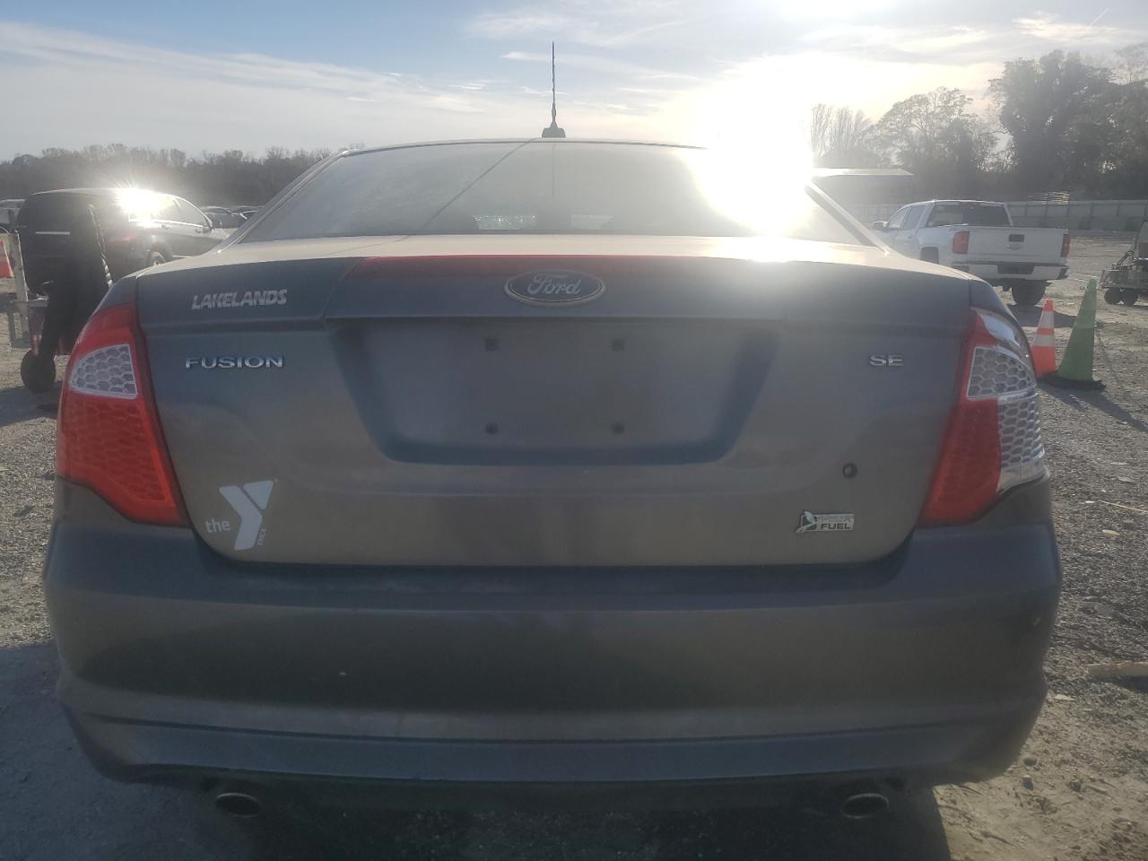 2010 Ford Fusion Se VIN: 3FAHP0HG8AR271119 Lot: 92826335