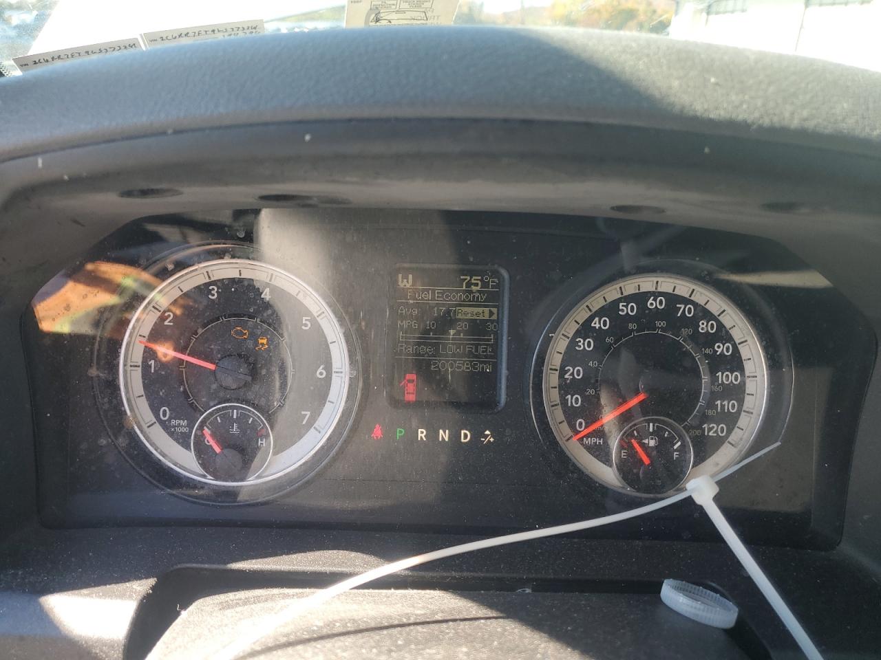 2016 Ram 1500 St VIN: 1C6RR7FT9GS373261 Lot: 91113795