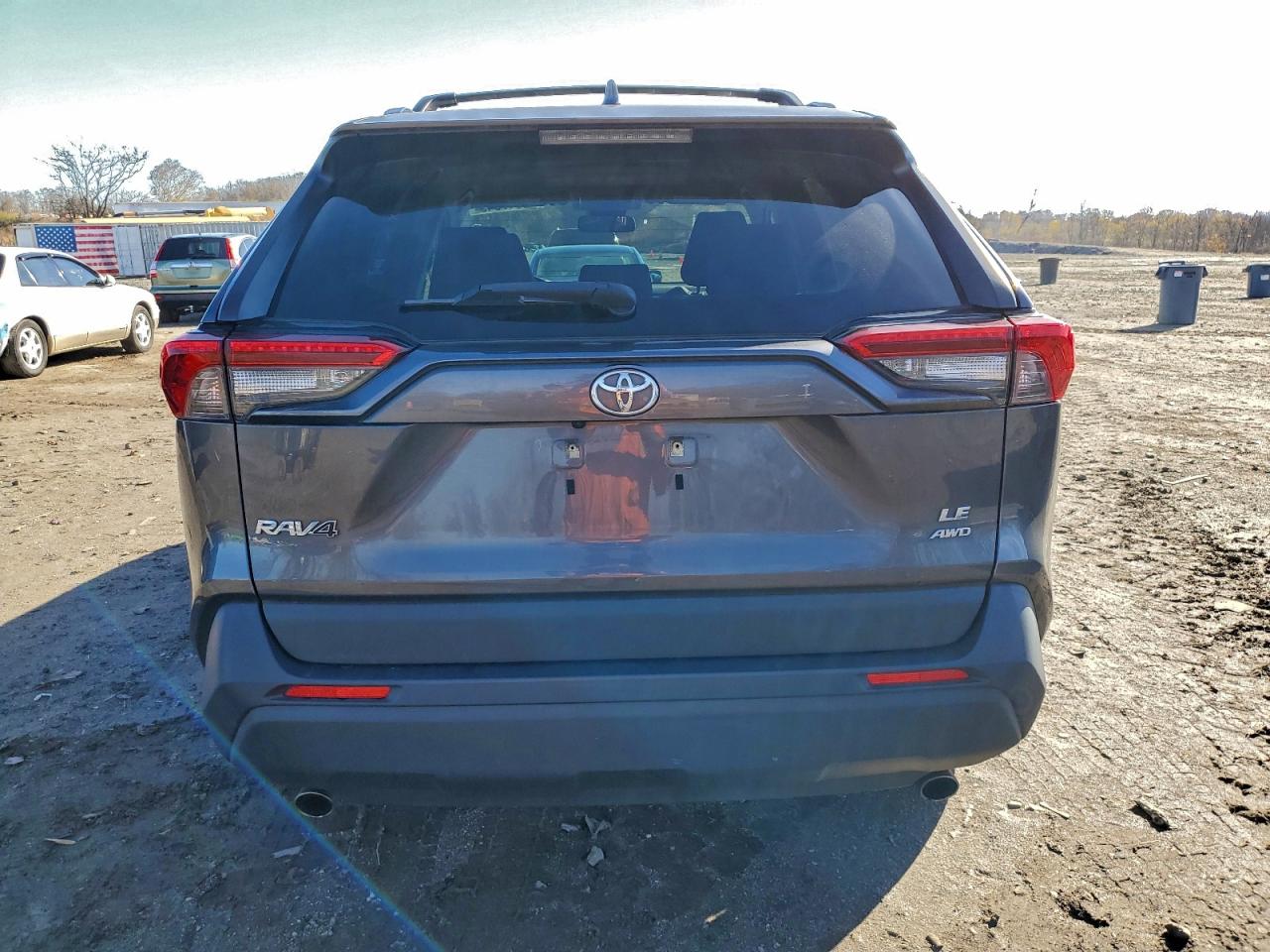 2019 Toyota Rav4 Le VIN: JTMF1RFV0KD504378 Lot: 93947945