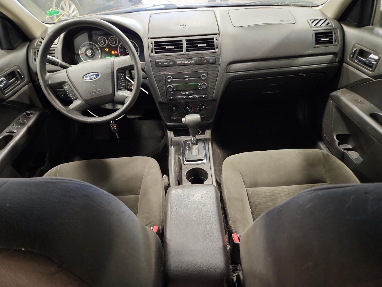 2007 Ford Fusion Se VIN: 3FAHP07Z67R242410 Lot: 93652025