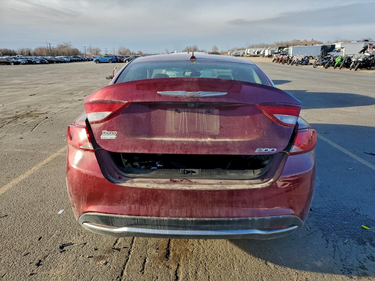 2016 Chrysler 200 Limited VIN: 1C3CCCAB1GN167975 Lot: 93937125