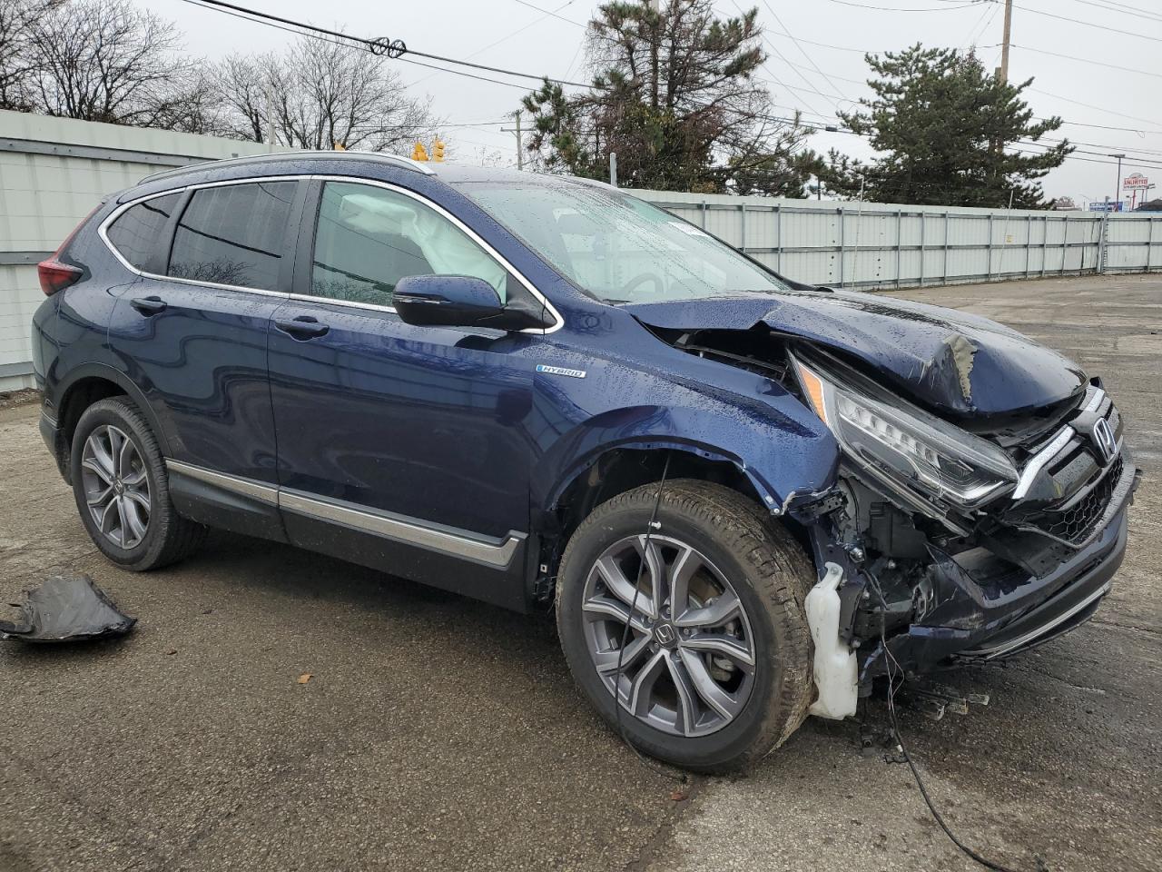 2021 Honda Cr-V Touring VIN: 7FART6H92ME031511 Lot: 93448665