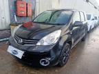 2012 NISSAN NOTE 1.4 N-TEC+ 5DR for sale at Copart PETERLEE