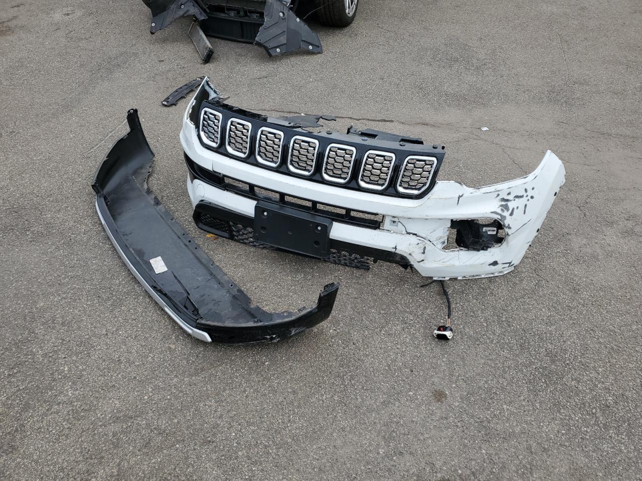 2025 Jeep Compass Limited VIN: 3C4NJDCN3ST527649 Lot: 92546655